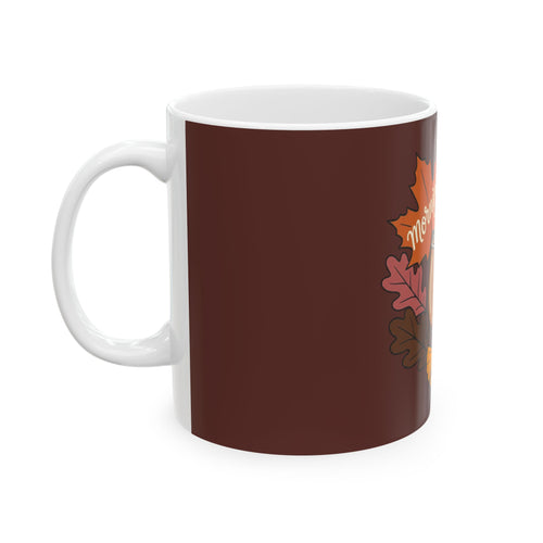 Ceramic Mug, (11oz)