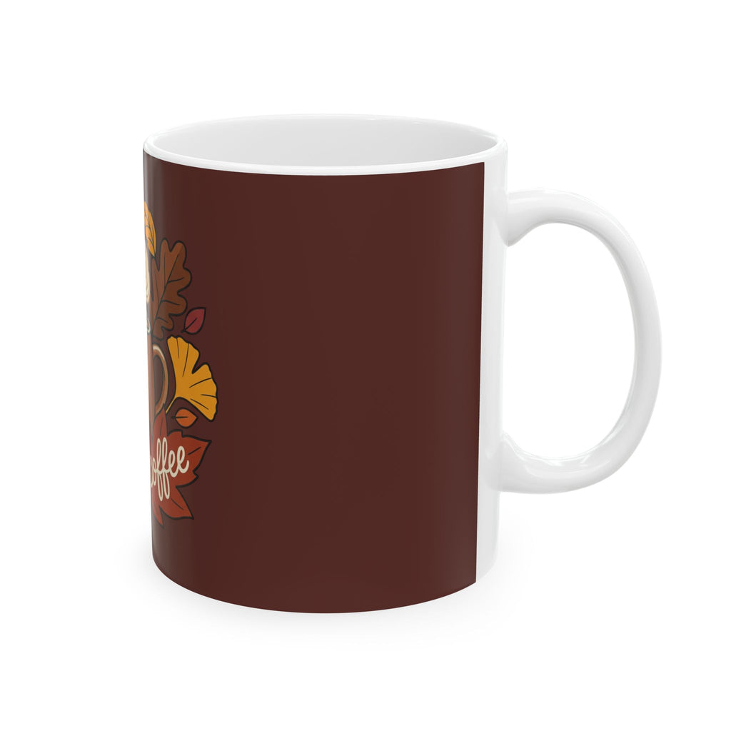 Ceramic Mug, (11oz)